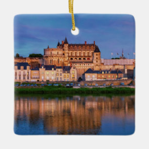 Adorno De Cerámica Castillo de Amboise, Valle del Loira, Francia