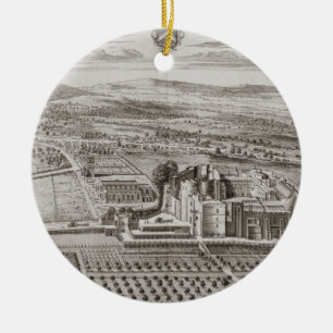 Adorno De Cerámica Castillo de Berkeley, Seat del conde de Berkeley