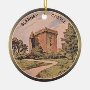 Adorno De Cerámica Castillo de Blarney