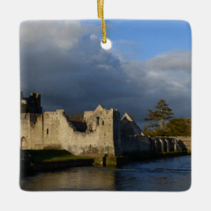 Adorno De Cerámica Castillo de Desmond en Adare Irlanda