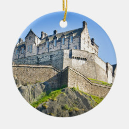Adorno De Cerámica Castillo de Edimburgo