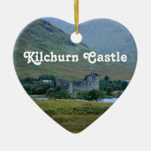 Adorno De Cerámica Castillo de Kilchurn