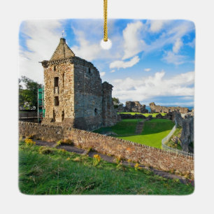 Adorno De Cerámica Castillo de Saint Andrews, Escocia