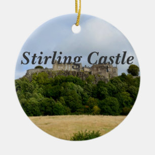Adorno De Cerámica Castillo de Stirling
