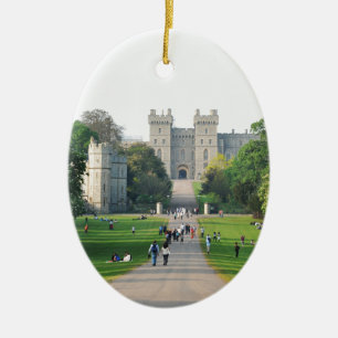 Adorno De Cerámica Castillo de Windsor