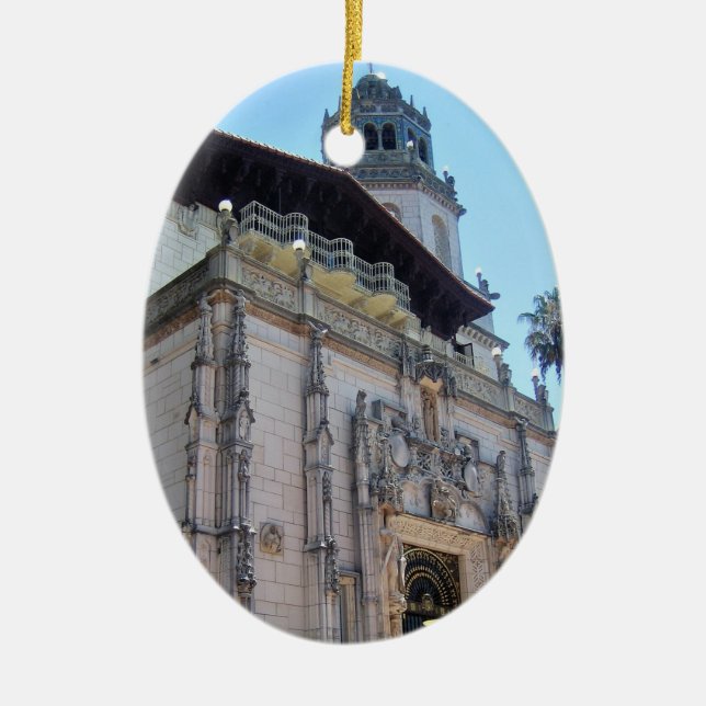 Adorno De Cerámica Castillo Hearst, San Simeon, California (Frente)