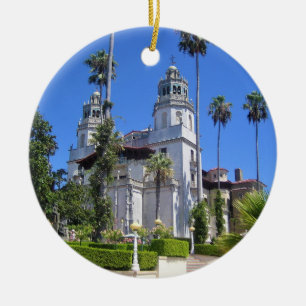 Adorno De Cerámica Castillo Hearst, San Simeon, California