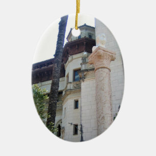 Adorno De Cerámica Castillo Hearst, San Simeon, California