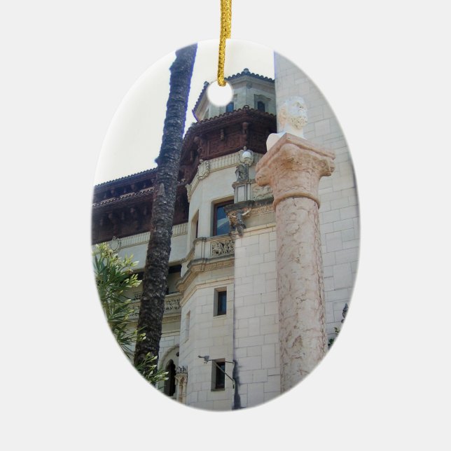 Adorno De Cerámica Castillo Hearst, San Simeon, California (Frente)