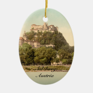 Adorno De Cerámica Castillo III, Salzburg, Austria de Hohensalzburg