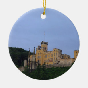 Adorno De Cerámica Castillo Stolzenfels