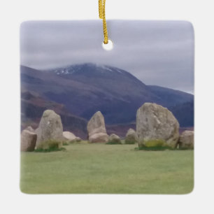 Adorno De Cerámica Castlerigg Stone Circle
