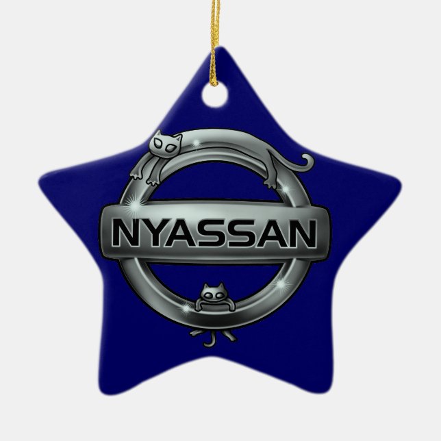 Adorno De Cerámica cat emblem 2 (Frente)