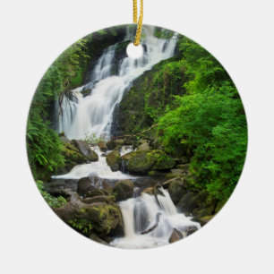 Adorno De Cerámica Catarata de Torc, Irlanda