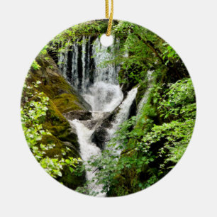 ADORNO DE CERÁMICA CATARATAS
