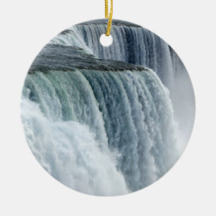 Adorno De Cerámica Cataratas del Niágara