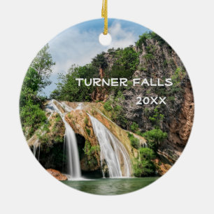 Adorno De Cerámica Cataratas Turner, Davis, Oklahoma