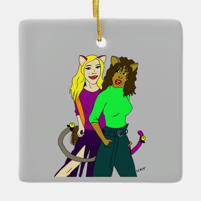 Adorno De Cerámica catas (Anverso)