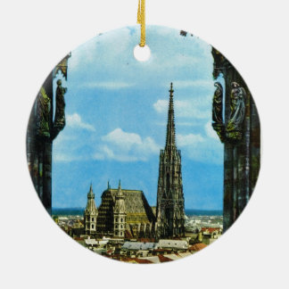 Adorno De Cerámica Catedral de Austria, Viena, St Stephen