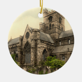 Adorno De Cerámica Catedral de Carlisle, Cumbria, Inglaterra