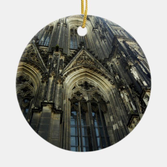 Adorno De Cerámica Catedral de Colonia (Frente)
