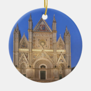 Adorno De Cerámica Catedral de Italia, Umbría, Orvieto, Orvieto