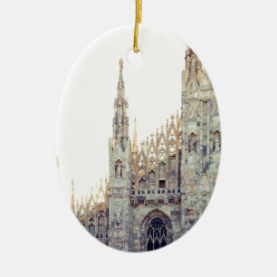 Adorno De Cerámica Catedral de Milano