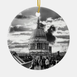 Adorno De Cerámica Catedral de San Pablo de Londres.