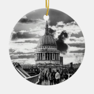 Adorno De Cerámica Catedral de San Pablo de Londres.