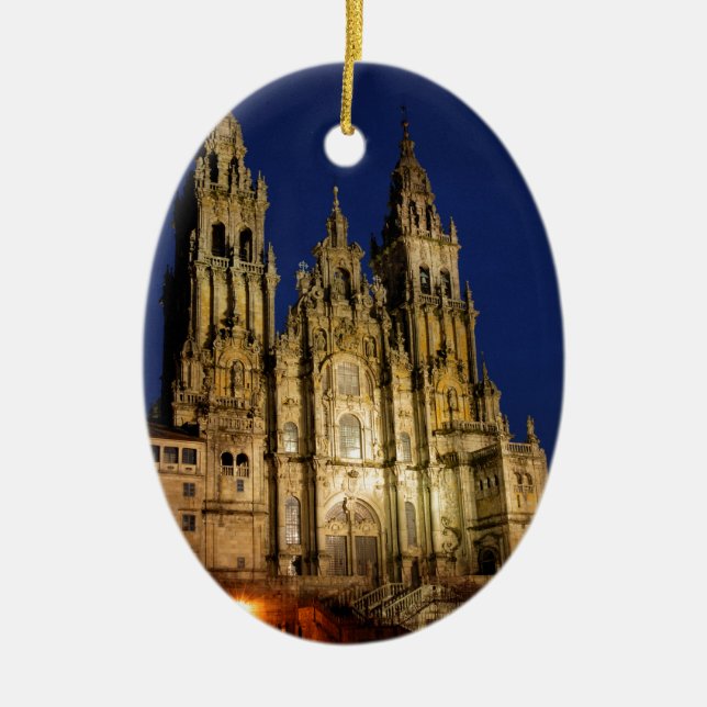 Adorno De Cerámica catedral de Santiago de Compostela (Frente)