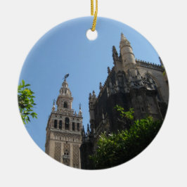 Adorno De Cerámica Catedral de Sevilla