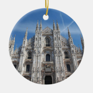 Adorno De Cerámica Catedral Italia de Milano Milano de los di del