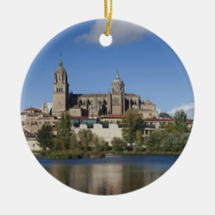 Adorno De Cerámica Catedrales y ciudad de Salamanca