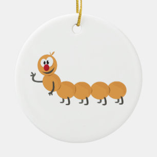 Adorno De Cerámica Caterpillar