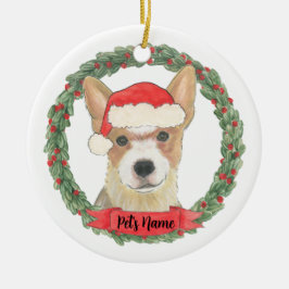 Adorno De Cerámica Cattledog Red Heeler personalizado