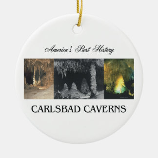 Adorno De Cerámica Cavernas de ABH Carlsbad
