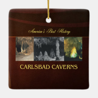 Adorno De Cerámica Cavernas de ABH Carlsbad