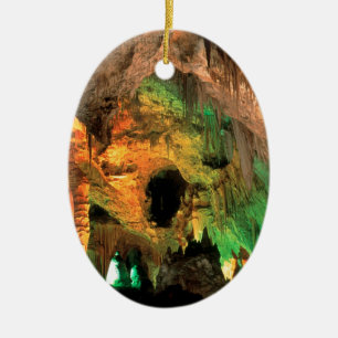 Adorno De Cerámica Cavernas New México de Carlsbad del parque