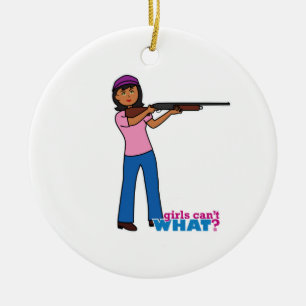 Adorno De Cerámica Caza de Chicas