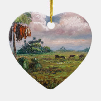 Adorno De Cerámica Caza del jabalí