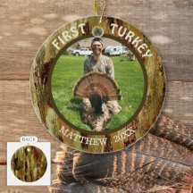 Caza Foto Camuflaje de Caza de Pavo PRIMERO