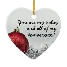 Ce romántico de Navidades purpurinoso rojos