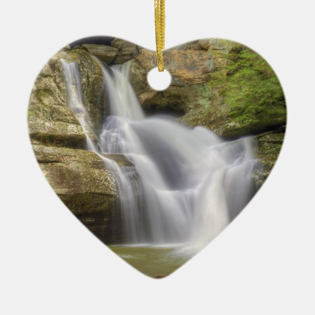 Adorno De Cerámica Cedar Falls, Hocking Hills Ohio (Frente)