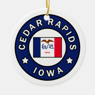 Adorno De Cerámica Cedar Rapids Iowa