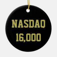 Celebración de la Bolsa de Valores NASDAQ 16000