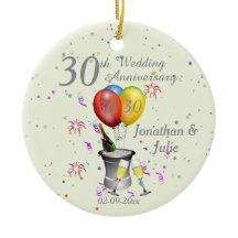 Celebración del 30° Aniversario del Boda Bubbly Pe