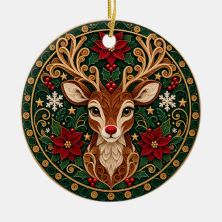 Adorno De Cerámica Celebraciones de Navidad y regalos de fiesta.