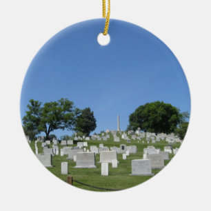 Adorno De Cerámica Cementerio de Arlington