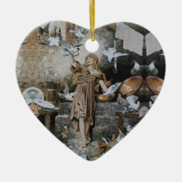 Adorno De Cerámica Cenicienta - cuento de hadas - Märchen - Grimm