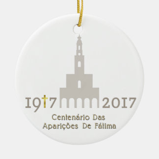 Adorno De Cerámica Centenário das Aparições de Fátima - Portugal